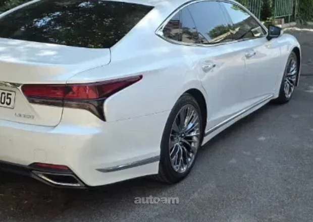 Lexus LS 500 2021 — լուսանկար 2