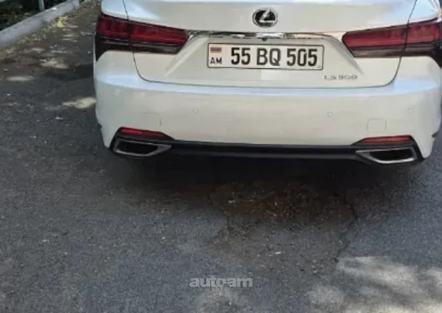 Lexus LS 500 2021 — լուսանկար 3