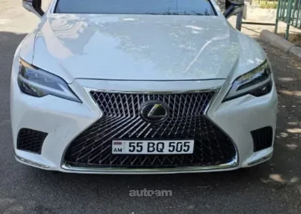 Lexus LS 500 2021 — լուսանկար 1