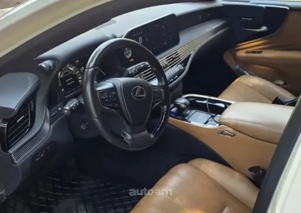 Lexus LS 500 2021 — լուսանկար 5