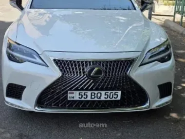 Lexus LS 500, 2021