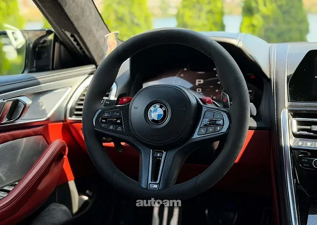 BMW M8 2020 — լուսանկար 10