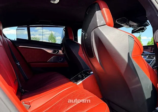 BMW M8 2020 — լուսանկար 11