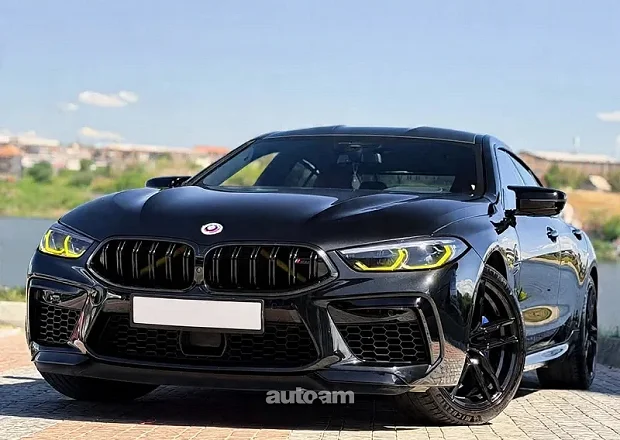 BMW M8 2020 — լուսանկար 1