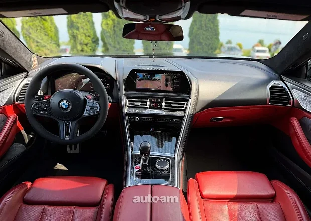 BMW M8 2020 — լուսանկար 13