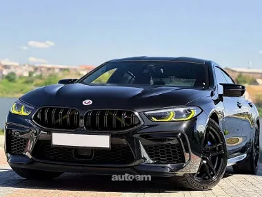BMW M8, 2020