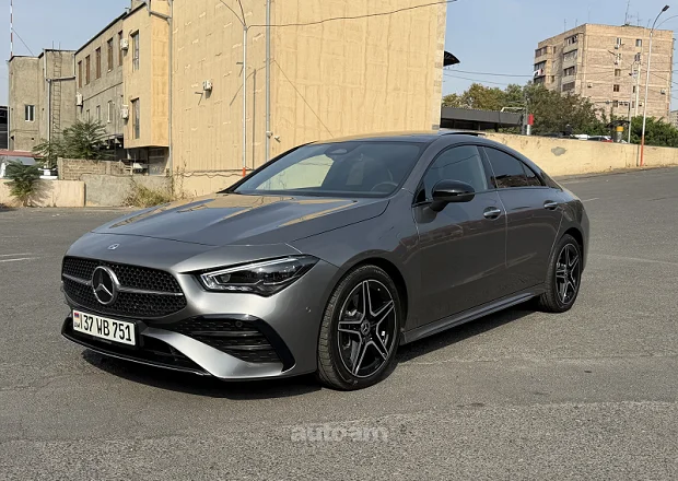 Mercedes-Benz CLA 250 2024 — фото 3