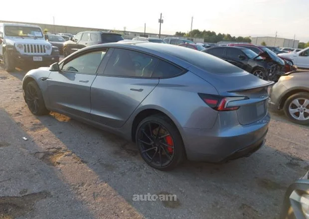 Tesla Model 3 2024 — լուսանկար 9