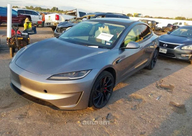 Tesla Model 3 2024 — լուսանկար 8