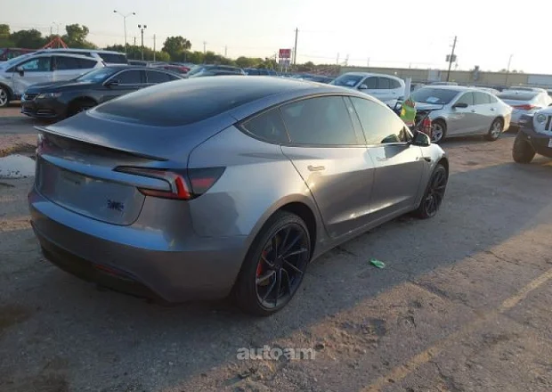 Tesla Model 3 2024 — լուսանկար 10