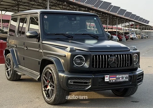 Mercedes-Benz G 63 AMG 2021 — լուսանկար 1