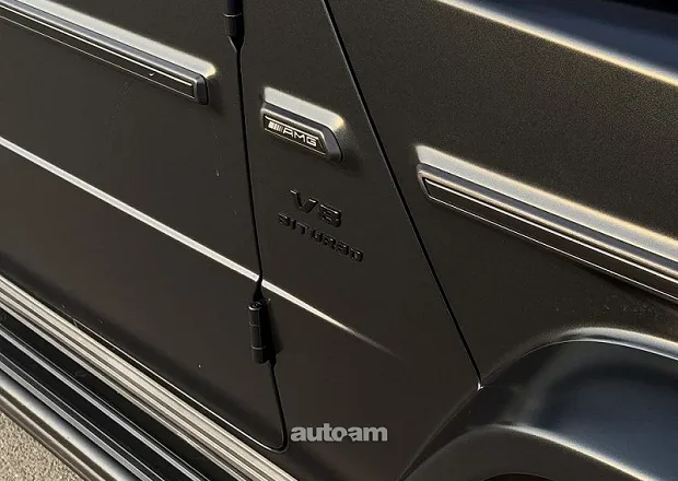 Mercedes-Benz G 63 AMG 2021 — լուսանկար 4