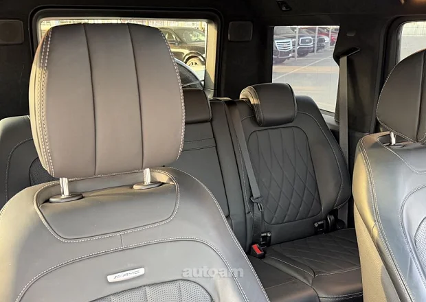 Mercedes-Benz G 63 AMG 2021 — լուսանկար 5