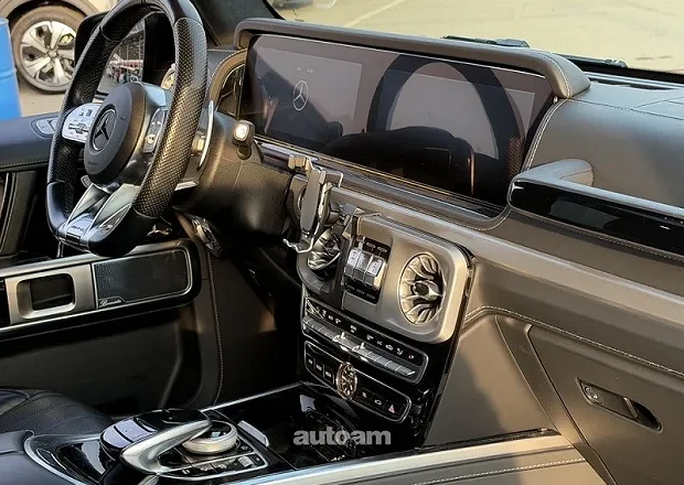 Mercedes-Benz G 63 AMG 2021 — լուսանկար 3