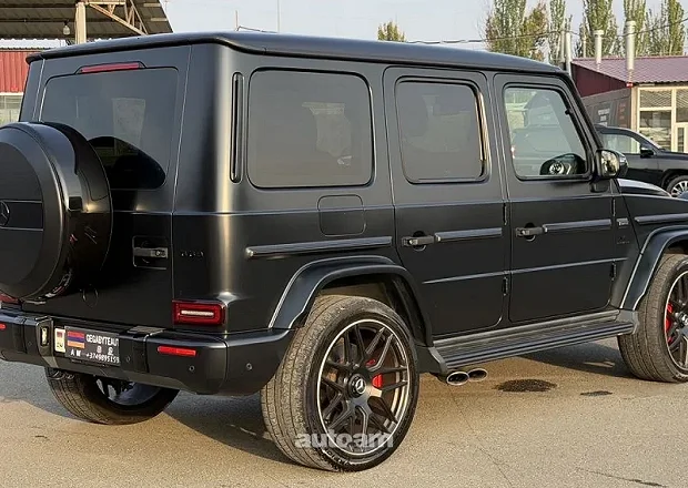 Mercedes-Benz G 63 AMG 2021 — լուսանկար 2