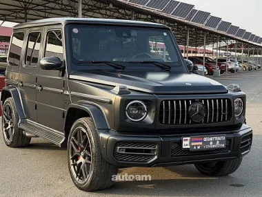 Mercedes-Benz G 63 AMG, 2021