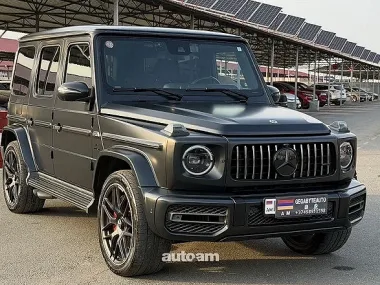 Mercedes-Benz G 63 AMG, 2021