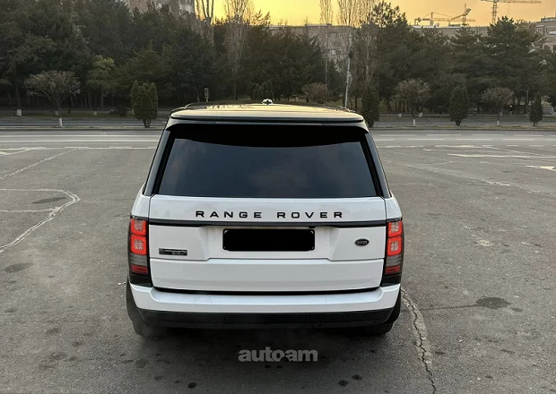 Land Rover Range Rover 2015 — լուսանկար 5