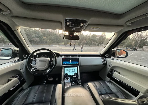 Land Rover Range Rover 2015 — լուսանկար 11