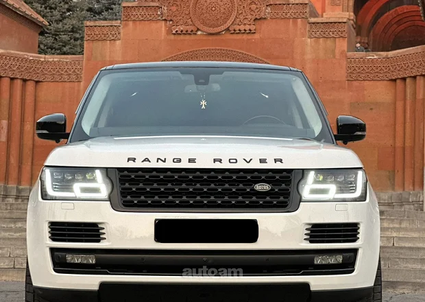 Land Rover Range Rover 2015 — լուսանկար 1