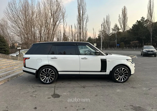 Land Rover Range Rover 2015 — լուսանկար 3
