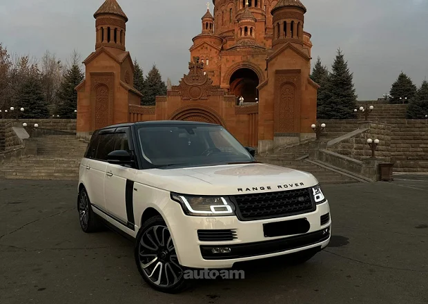 Land Rover Range Rover 2015 — լուսանկար 2