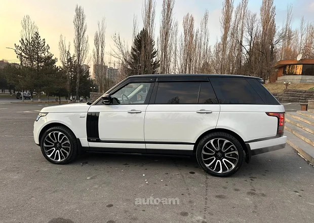 Land Rover Range Rover 2015 — լուսանկար 4