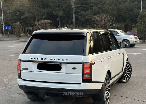 Land Rover Range Rover 2015 — լուսանկար 7