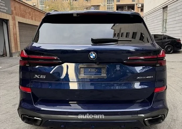 BMW X5 2024 — լուսանկար 4