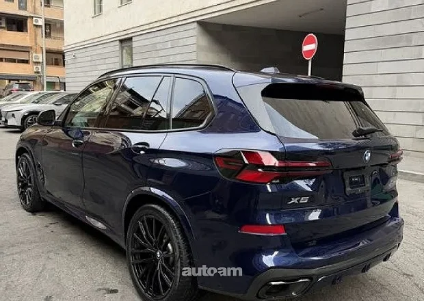 BMW X5 2024 — լուսանկար 6