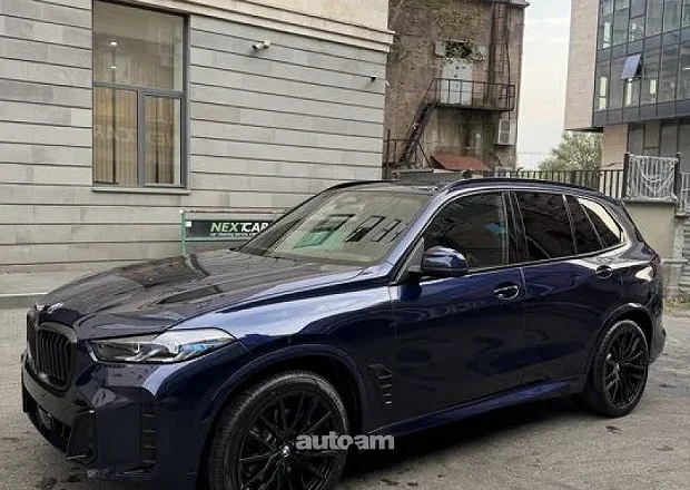 BMW X5 2024 — լուսանկար 2