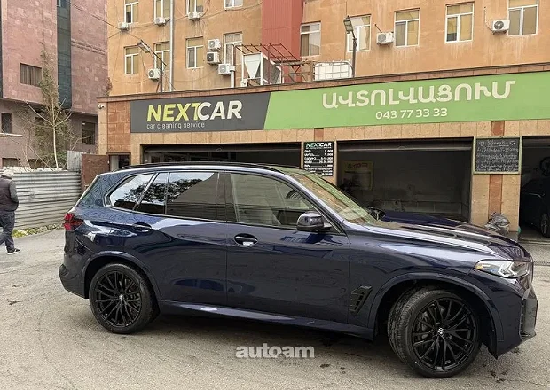 BMW X5 2024 — լուսանկար 7