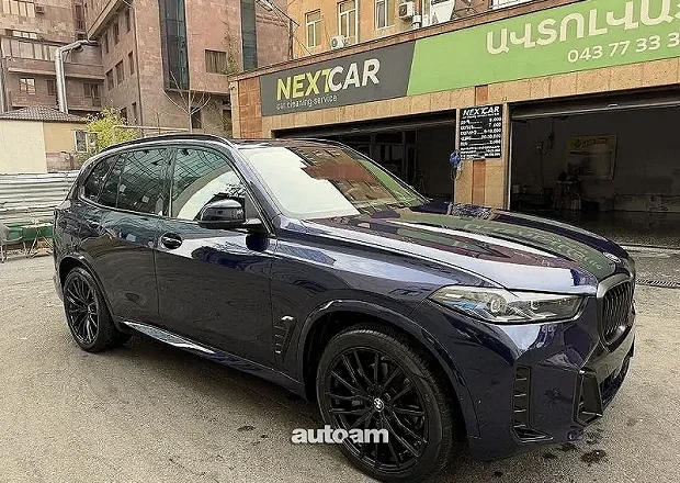 BMW X5 2024 — լուսանկար 1