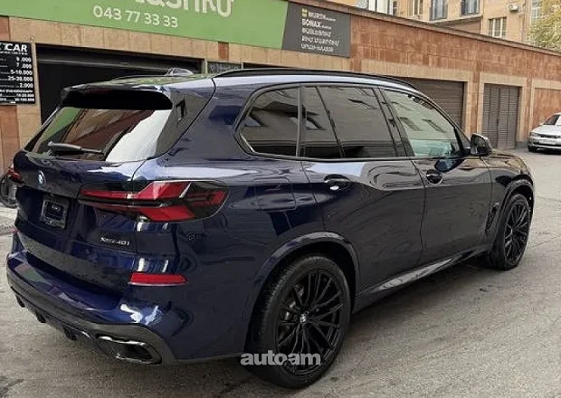 BMW X5 2024 — լուսանկար 5