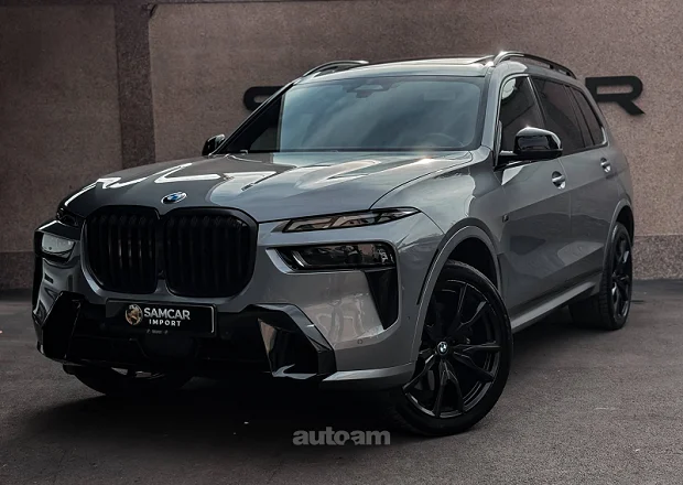 BMW X7 2023 — լուսանկար 3