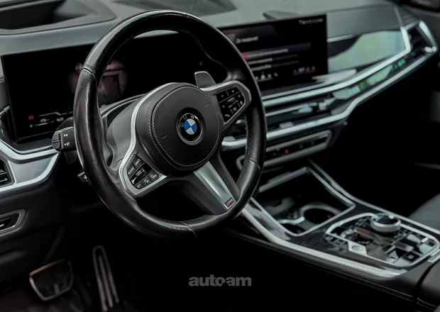BMW X7 2023 — լուսանկար 10
