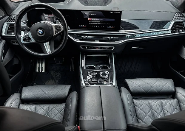 BMW X7 2023 — լուսանկար 11