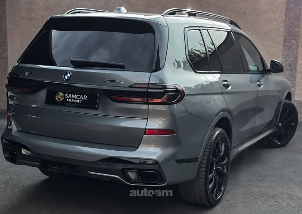 BMW X7 2023 — լուսանկար 6