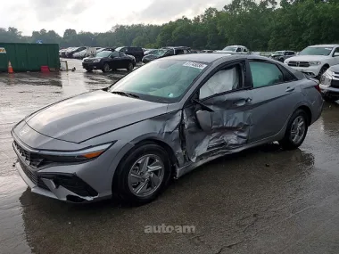 Hyundai Elantra, 2025