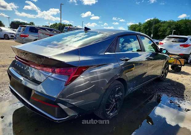 Hyundai Elantra 2026 — լուսանկար 3