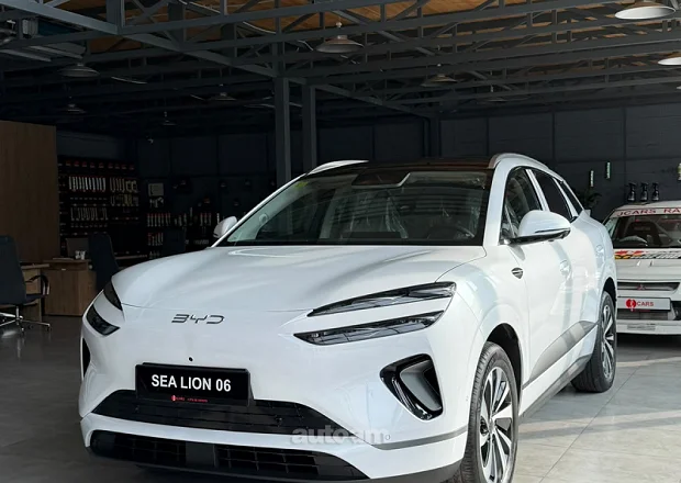 BYD SEA Lion 06 2026 — լուսանկար 2