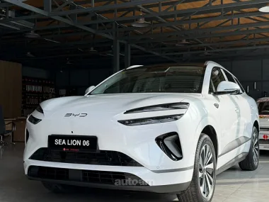 BYD SEA Lion 06, 2026