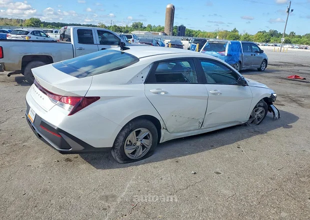 Hyundai Elantra 2026 — լուսանկար 3