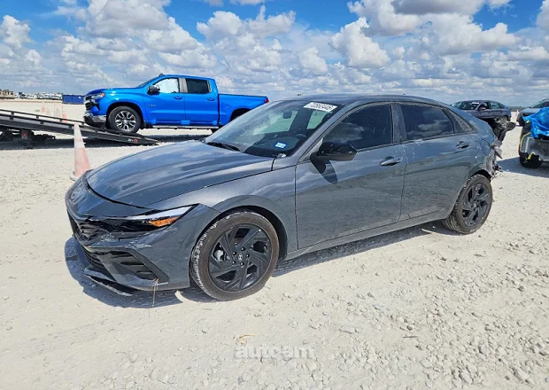 Hyundai Elantra 2026 — լուսանկար 1