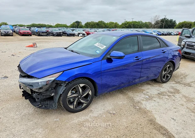 Hyundai Elantra 2023 — լուսանկար 1