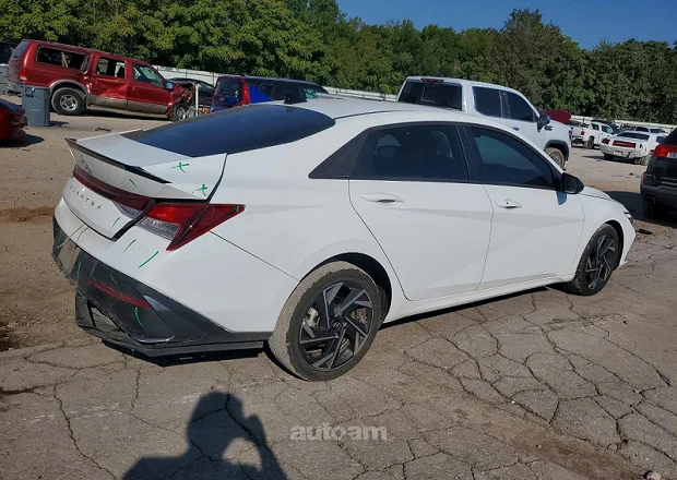 Hyundai Elantra 2025 — լուսանկար 3