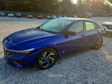Hyundai Elantra, 2025