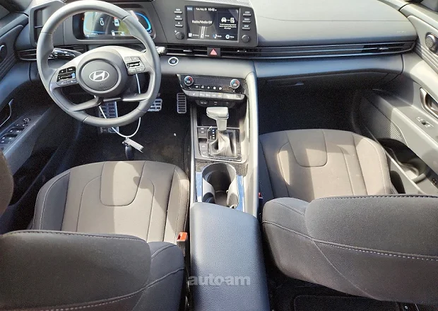 Hyundai Elantra 2026 — լուսանկար 8