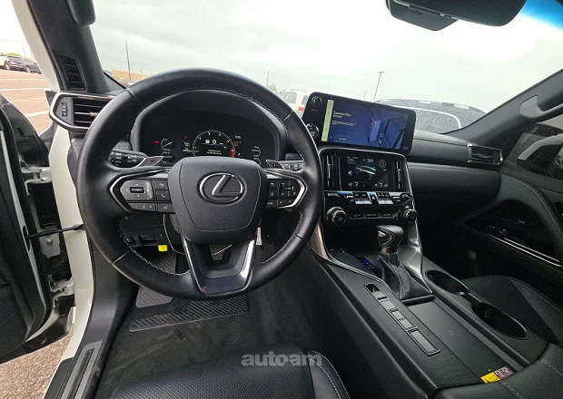 Lexus LX 600 2023 — լուսանկար 6