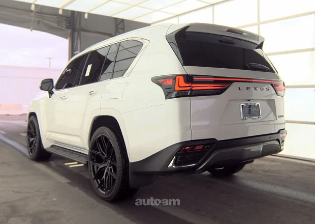 Lexus LX 600 2023 — լուսանկար 4